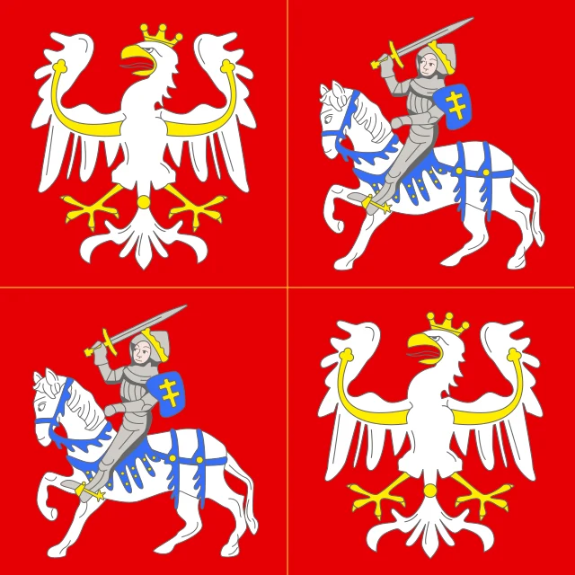 Flag of Polish-Lithuanian Commonwealth