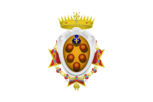 Flag of Grand Duchy of Tuscany