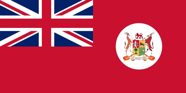 Flag of Union of South Africa