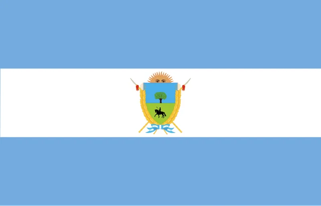 Flag of La Pampa