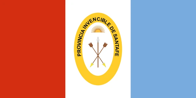 Flag of Santa Fe