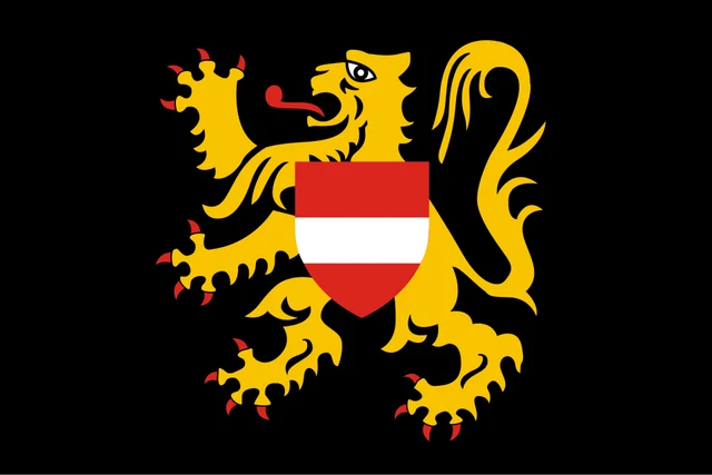 Bandera de Brabante Flamenco