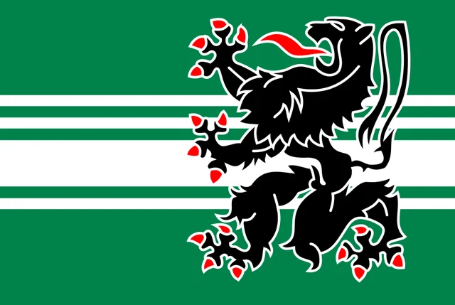 Bandera de Flandes Oriental