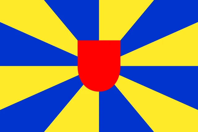 Bandera de Flandes Occidental