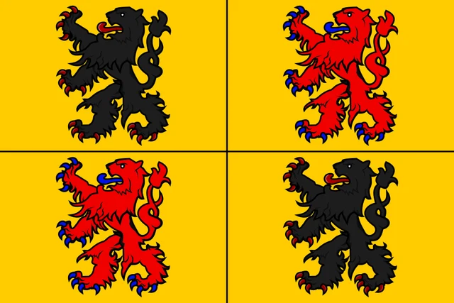 Bandera de Henao
