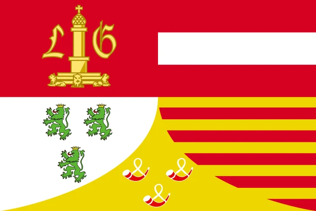 Bandera de Lieja