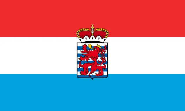 Bandera de Luxemburgo