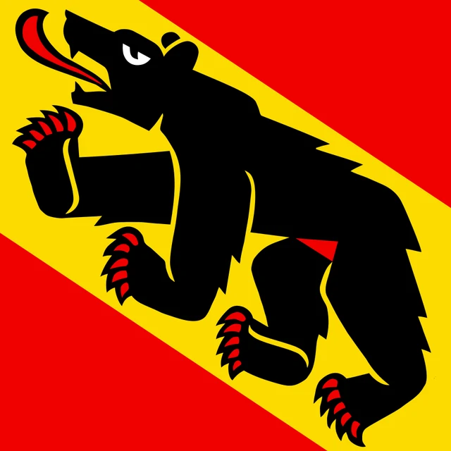 Bandera de Berna
