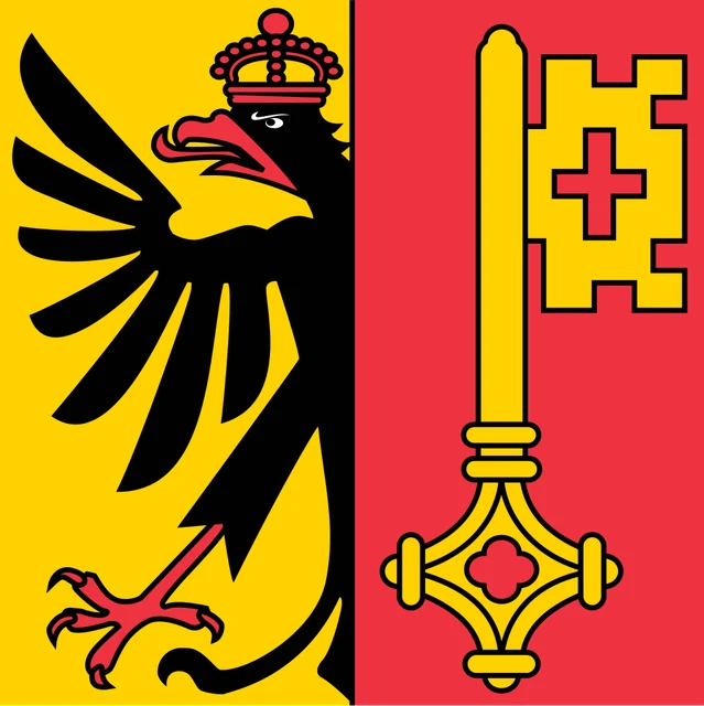 Bandera de Ginebra