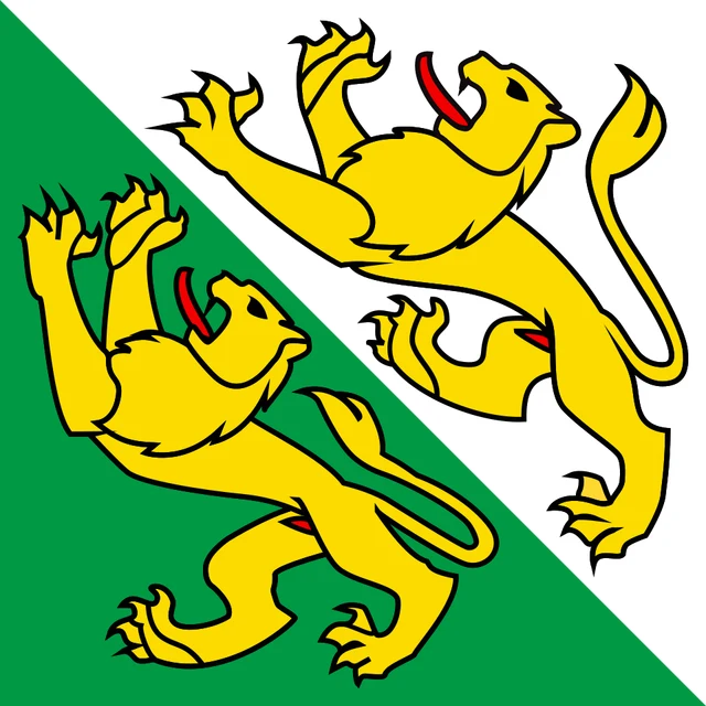 Bandera de Turgovia