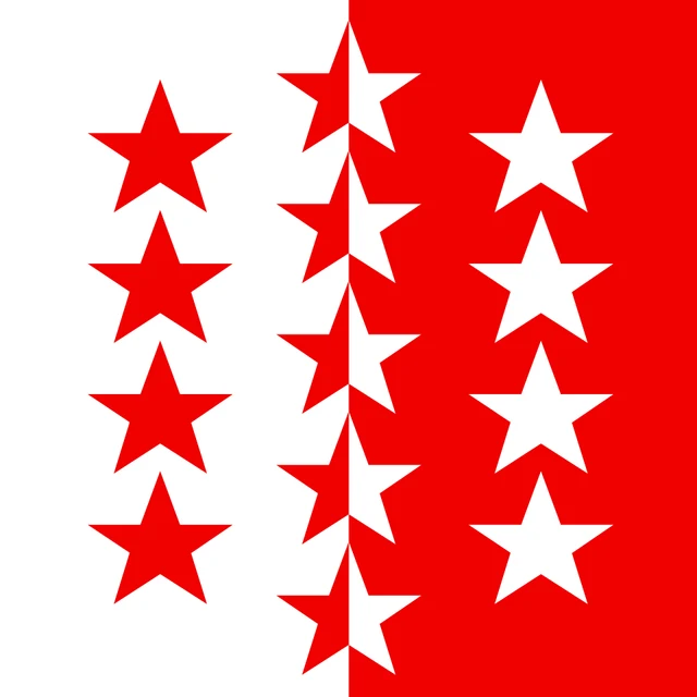 Bandera de Valais