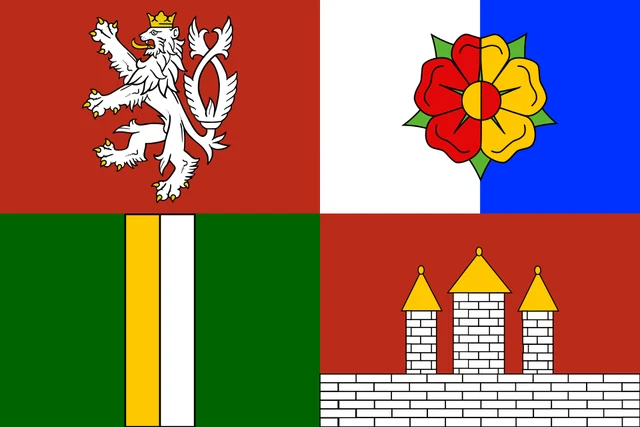 Bandera de Bohemia Meridional
