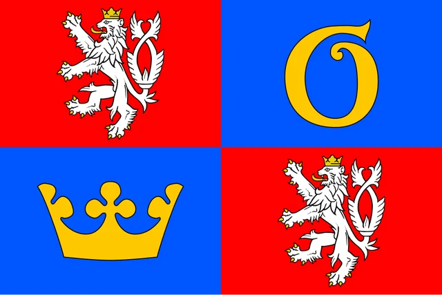 Bandera de Hradec Králové
