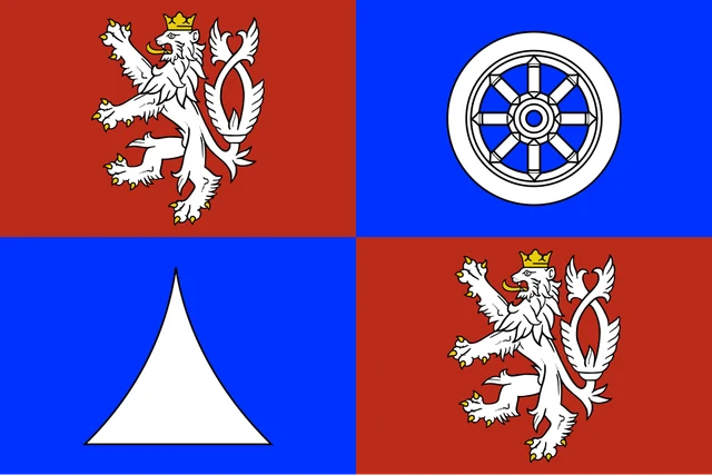 Bandera de Liberec