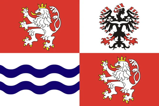 Bandera de Bohemia Central
