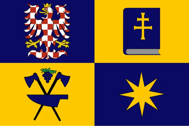 Bandera de Zlín