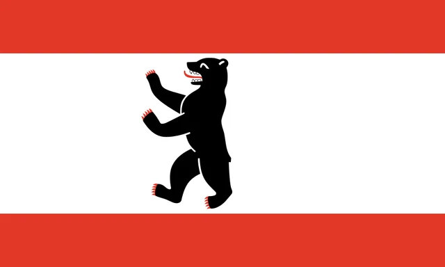 Flagge: Berlin