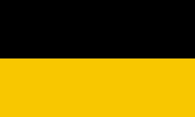 Flagge: Baden-Württemberg