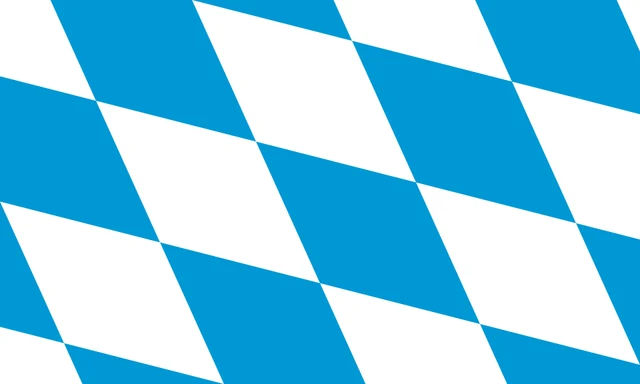Flagge: Bayern
