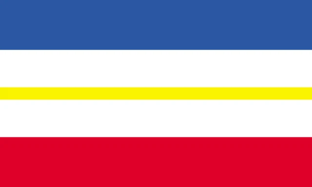 Flagge: Mecklenburg-Vorpommern