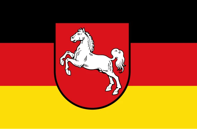 Flagge: Niedersachsen