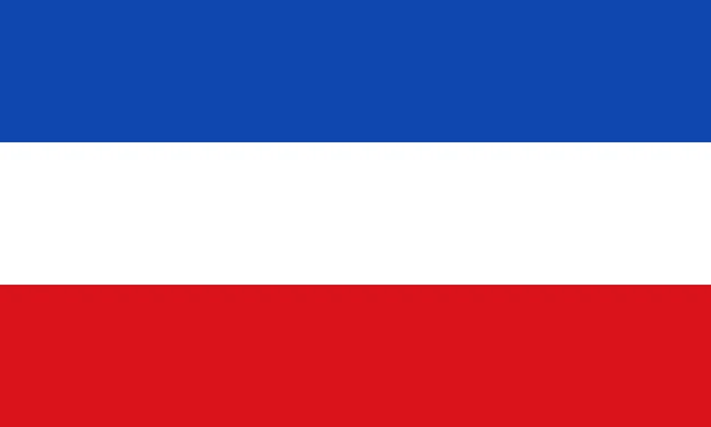 Flagge: Schleswig-Holstein
