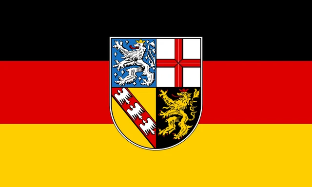 Flagge: Saarland