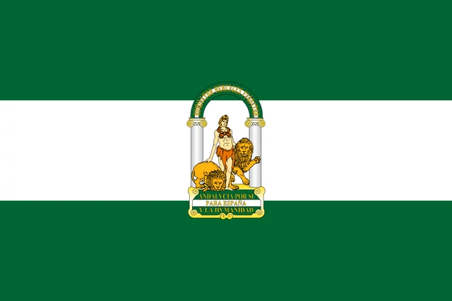 Flag of Andalusia