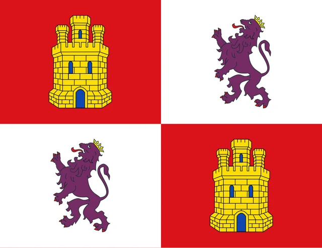 Flag of Castile and León