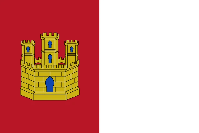 Flag of Castile-La Mancha