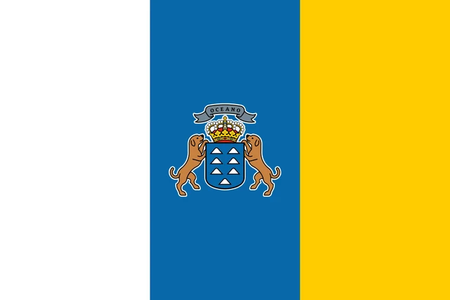 Flag of Canary Islands