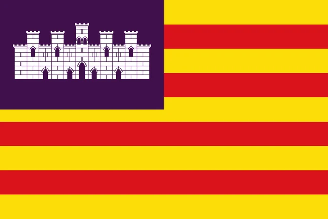 Flag of Balearic Islands