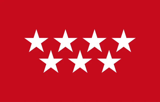 Flag of Madrid