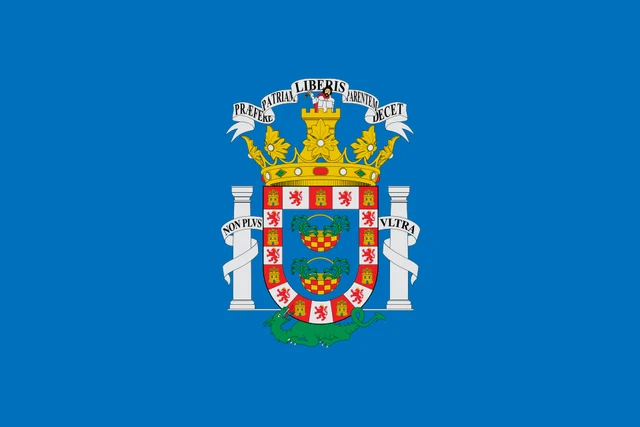 Flag of Melilla