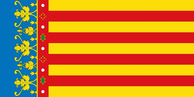 Flag of Valencian Community