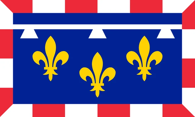 Flag of Centre-Val de Loire