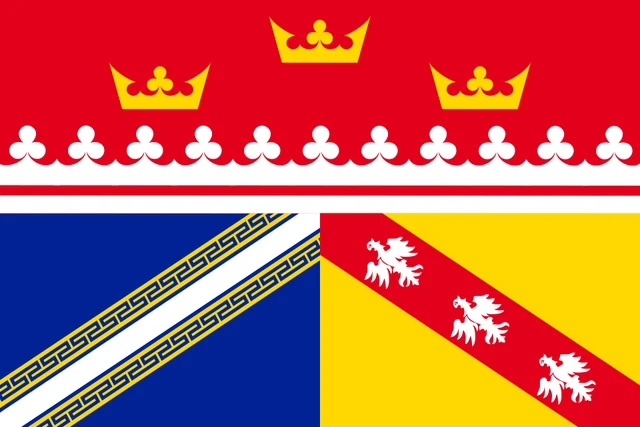 Flag of Grand Est
