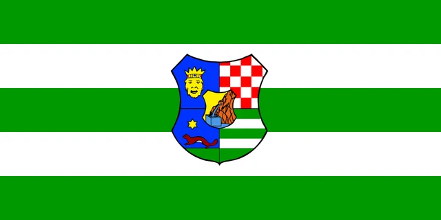 Bandera de Condado de Zagreb