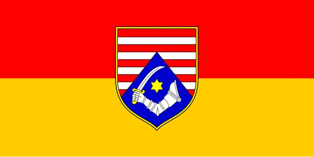 Bandera de Karlovac