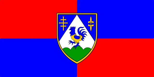 Bandera de Koprivnica-Križevci