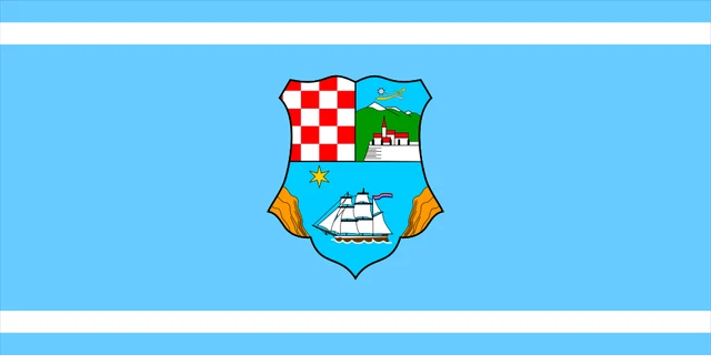 Bandera de Primorje-Gorski Kotar