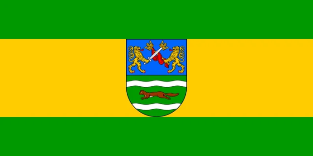 Bandera de Požega-Eslavonia