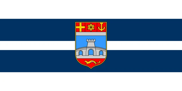 Bandera de Osijek-Baranja