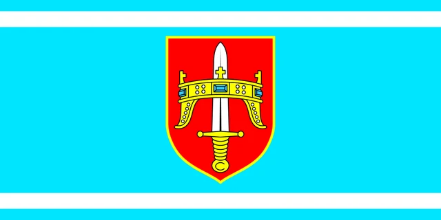 Bandera de Šibenik-Knin