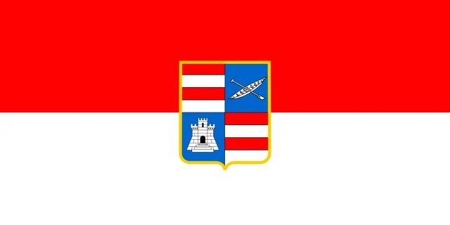 Bandera de Dubrovnik-Neretva