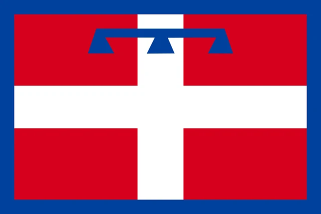 Flag of Piedmont