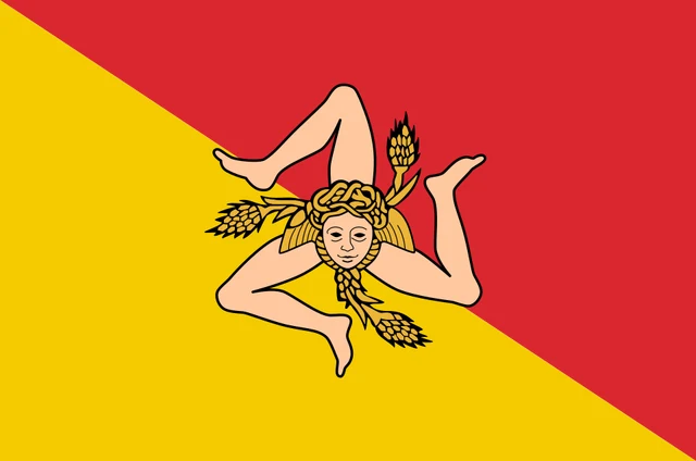 Flag of Sicily