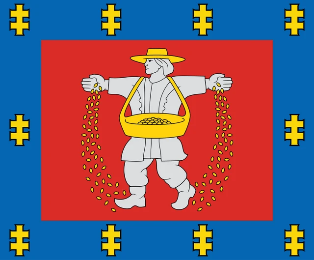 Bandera de Marijampolė
