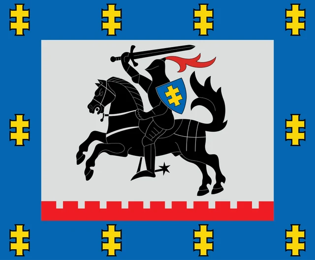 Bandera de Panevėžys