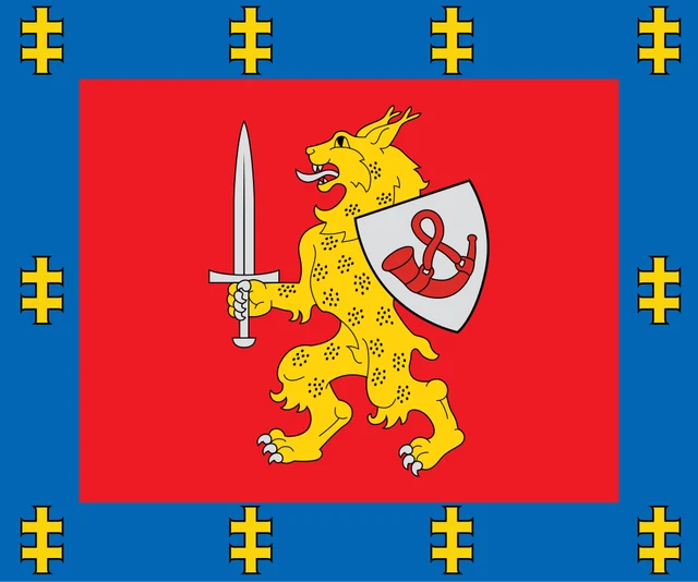 Bandera de Tauragė